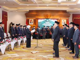 Dewan Komite Daerah Ekonomi dan Keuangan Syari'ah  Jatim Resmi Dibentuk