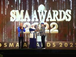 SMA Award 2022, Warnai Peradaban Dunia Dengan Nilai Kemanusiaan  dan Perdamaian