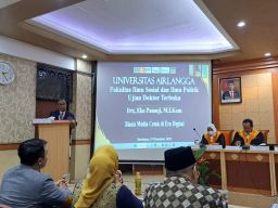 Bisnis Media Cetak di Era Digital Antar Sekum PWI Jatim Raih Gelar Doktor