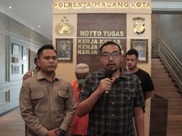 MUI Malang Protes Polresta Malang Kota kenakan Peci pada Tersangka Perampasan