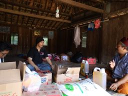 Rumah Warga di Daerah Kokop Alami Kebakaran, G25Indonesia Turun Tangan Berikan Bantuan