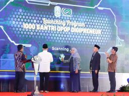 Program 1.000 Santri OPOP Digipreneur, Cetak Generasi Santri Mandiri