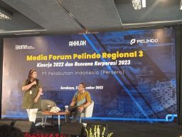 Pertama Setelah Covid-19, Media Forum Pelindo Regional 3