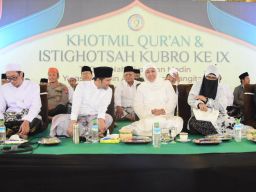 Khotmil Quran dan Istighosah Kubro Pesantren Langitan, Upaya Semai Islam Rahmatan Lil Alamin