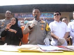 Polres Madiun Kota Berhasil Ungkap Kasus Pembunuhan, Suami Siri Korban Ditetapkan Tersangka