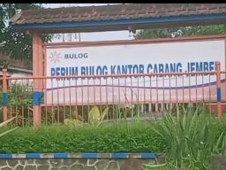 Tahun Baru 2023 Stok Beras Bulog Jember Masih Aman