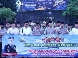 Ziarah 5 Wali Untuk Menghindari Paham Yang Bersifat Destruktif Dan Memecah Belah Bangsa.