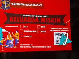 Duh... Penempelan Stiker Miskin Meresahkan Warga Putat Jaya