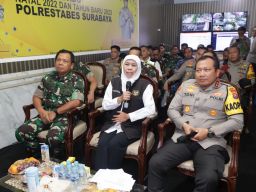 Pergantian Tahun Baru 2023 Jatim Aman