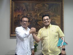 Ketua DPLN Partai Gerindra Australia, Jalin Silaturahmi dengan AH Thony