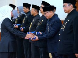 Jalankan Program Birokrasi Berdampak, Gubenur Lantik 11 Pejabat Eselon II