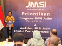 Wagub Emil Harap Keberadaan JMSI Mampu Tingkatkan Literasi Digital Masyarakat