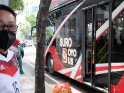 Dewan PSI Minta Bus Listrik Dikelola Suroboyo Bus