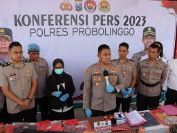 Polisi Ungkap Pembunuhan Bermotif Asmara Di Probolinggo