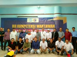 Awal 2023, Lembaga UKW Unitomo Sukses Gelar Uji Kompentensi Wartawan Angkatan 3