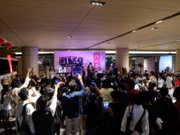 Fakultas Ilmu Komunikasi Unitomo, Gelar Jejepangan di Lagoon Avenue Mall