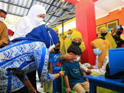 Kasus Campak Di Delapan Daerah Jatim Meningkat