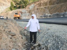 Jalur Lintas Selatan Tulungagung Trenggalek Sudah Tersambung