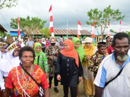 Jejak Mama Khofifah Di Kampung Maibo Papua