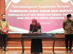 Saham Participating Interest Kegiatan Migas di Jawa Timur Akan dikelola Oleh BUMD