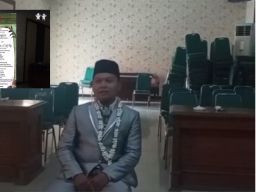 Pengantin Pria Viral Akhirnya Terpilih Jadi Petugas Pemungutan Suara (PPS) Pemilu 2024