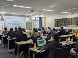 Mahasiswa UB Ikuti Sakura Program Exchange in Science Dengan Ritsumeikan University Jepang