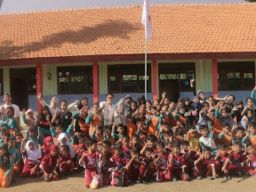 5 Pos Gerakan UI Mengajar di SDN 01 Joho, Pos Terahir Paling Asyik