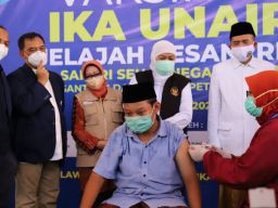 1,2 Juta Dosis Vaksin Inavac Karya UNAIR Siap disuntikkan