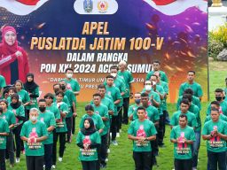 Bunda Olahraga Jawa Timur Resmikan Puslatda Menuju PON Aceh-Sumatera Utara Tahun 2024
