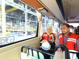 Jelang Musim Tanam, Distribusi Pupuk Urea  Subsidi 14 Wilayah  Di Jatim Aman Dan Lancar