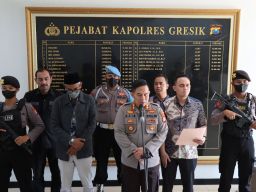 Polres Gresik Tetapkan Tersangka Oknum Kepala Sekolah Pukul Siswi hingga Pingsan