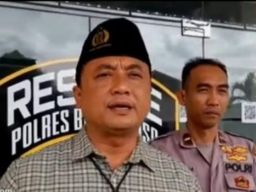 Polres Bondowoso Amankan Dua Orang Terduga Pelaku Tindak Kekerasan Terhadap Petugas Sat Pol PP