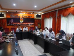 Kunjungi KPU Jatim, POSNU Siap Pantau Pemilu Serentak Tahun 2024