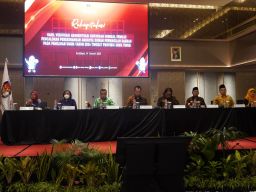 KPU Jatim Gelar Rekapitulasi Verifikasi Administrasi Dukungan Pemilih, 8 Bacalon DPD Memenuhi Syarat