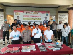 Viral, Maling Motor Di Banyuwangi Akhirnya Tertangkap