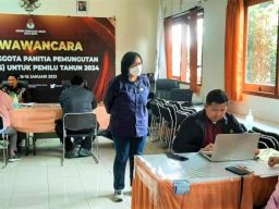 KPU Jatim Pastikan Tahapan Wawancara Calon Anggota PPS Pemilu Serentak 2024 Berjalan Lancar