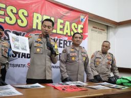 Polsek Simokerto Tangkap Pelaku Curanmor di 15 TKP