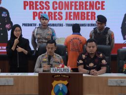 Polisi Tetapkan Pengasuh Ponpes Di Jember Tersangka Pencabulan