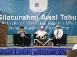 Jelang Musim Haji 2023, Ikatan Persaudaraan Haji (IPHI)Jatim Gelar Silaturahmi