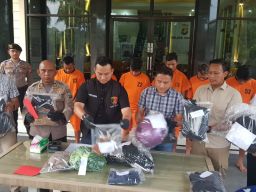 Kasus Pengeroyokan, Kasat Reskrim Polres Nganjuk : Hati-hati Bagi Penyebar Hoax dan Provokasi