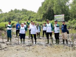 Pemprov Jatim Bentuk Kelompok Kerja Pengelolaan Ekosistem Mangrove Daerah