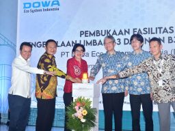 Perusahaan Jepang Buka Usaha Pengolahan Limbah B3 Di Brondong Lamongan, Terbesar Di Indonesia Timur