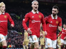 Comeback Antony, Bawa Manchester United Kalahkan Barcelona 2-1