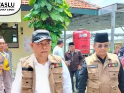 Kawal Hak Pilih, Anggota Bawaslu Awasi Coklit di Perbatasan Surabaya dan Sidoarjo