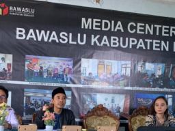 Bawaslu Nganjuk Gelar Rakor, Siapkan Strategi Pengawasan Verifikasi Faktual Calon Anggota DPD RI