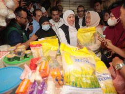 Pemprov Jatim Gelar Operasi Pasar Beras Murah Berkualitas