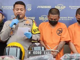 Polres Blitar Kota Ungkap Kasus Curanmor di 12 TKP, Dua Tersangka Berhasil Diamankan