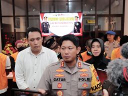 Polres Ponorogo Berhasil Ungkap 8 Kasus Narkoba, 11 Orang Ditetapkan Sebagai Tersangka