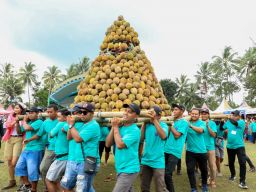Festival Durian Sumberasri Blitar, Jatim Siap Ekspor Durian