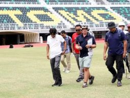 Jelang Piala Dunia U20, Rumput Stadion Gelora Bung Tomo Kembali di Inspeksi FIFA